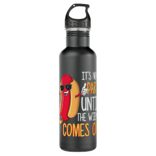 Mens Its Not A Party Until The Wiener Comes Out Fu 710 Ml Water Bottle