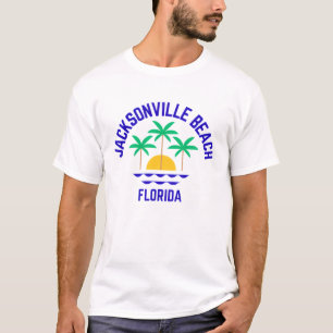 Men's Jacksonville Beach Florida T-Shirts