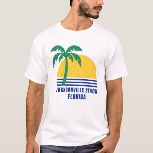 Men's Jacksonville Beach Florida T-Shirts