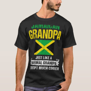 Mens Jamaican Grandpa Like A Normal Grandpa Except T-Shirt