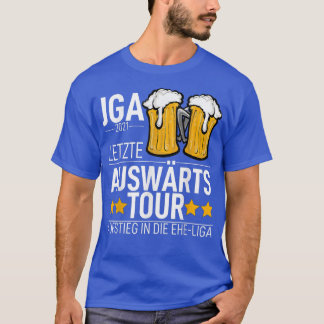 Mens JGA Stag Night Team Groom Last Away Tour T-Shirt