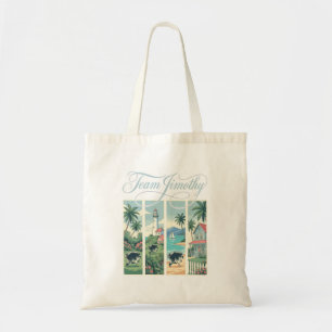 Mens Jimothy Racoon Funny Trash Panda Team Tote Bag