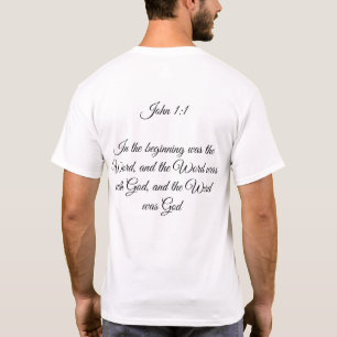 Men's John 1:1 T-shirt
