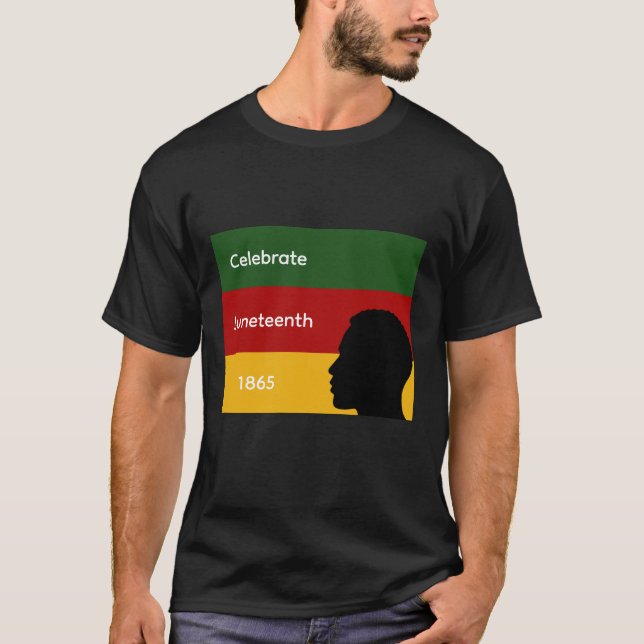 Men's Juneteenth T-Shirt (Front)