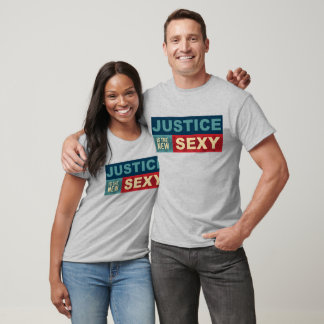 Men's Justice Sexy T-shirt