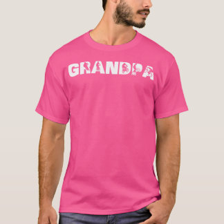 Mens Karate Grandpa Gramps Love Karate Gift T-Shirt