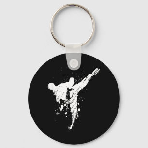 Mens Karate Womens Karate Costume Karate for Boys Key Ring