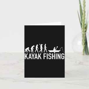Mens kayak fishing evolution kayak fishing card