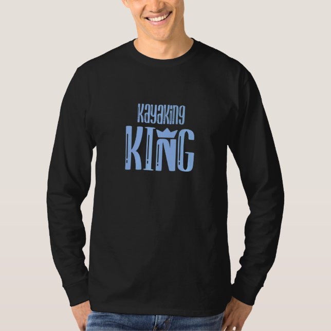 Mens Kayaking King T-Shirt (Front)