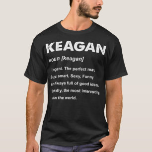 Mens Keagan Name T-Shirt