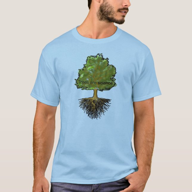Men's Kevin's Science TreeShirt T-Shirt (Front)