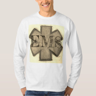 Mens Khaki EMT T-Shirt