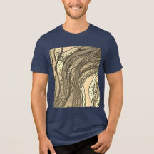 Men's "Khaki Tan Green silk Harvest"