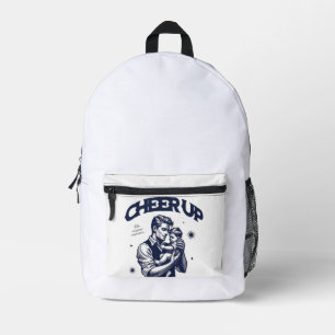 MEN'S/KIDS DADDY CHEER UP BACKPACK