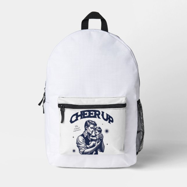 MEN'S/KIDS DADDY CHEER UP BACKPACK  (Front)
