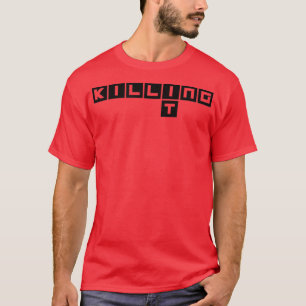 Mens KILLING IT Gym Fitness Workout Bodybuilding M T-Shirt