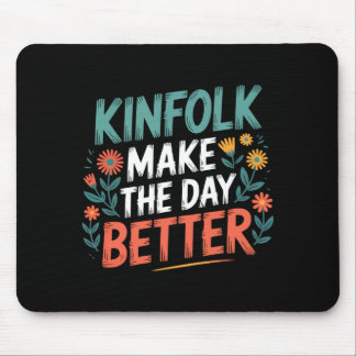 Mens kinfolk relatives heritage kin group family mouse pad