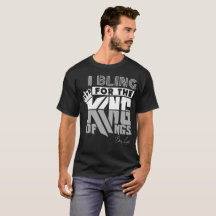 Men's King of Kings Basic Dark T-Shirt