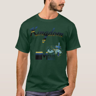Mens Kingdom ManMan In The Kingdom Of God T-Shirt