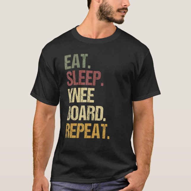 Mens Kneeboarding T-Shirt (Front)