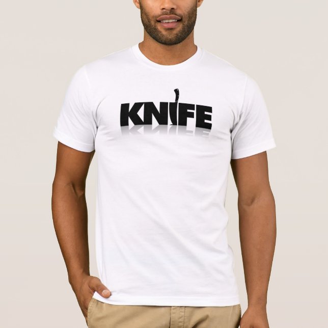 Mens Knife Tee (Front)