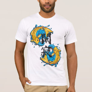 Mens Koi Tranquillity Tee