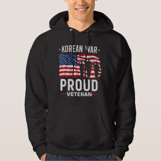 Mens Korean War Veteran Hoodie