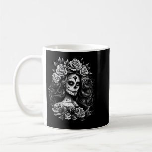 Mens La Catrina Day Of The Government Agencyd Coffee Mug