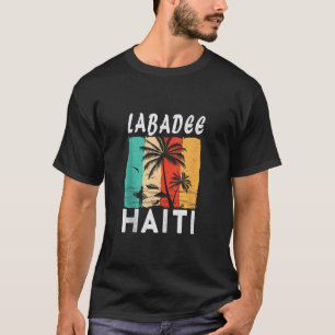 Mens Labadee Haiti Family Vacation Souvenir Trip T-Shirt