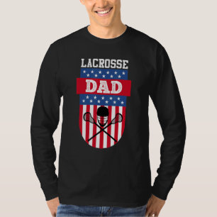 Mens Lacrosse Dad T-Shirt