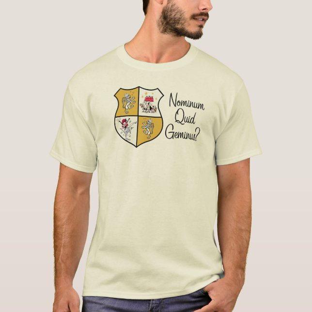 Mens' Larry Miller Drinking Society Shirt (Front)
