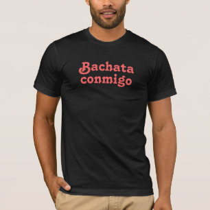 Mens Latino Salsa Club Bachata Dancing Wear Tee