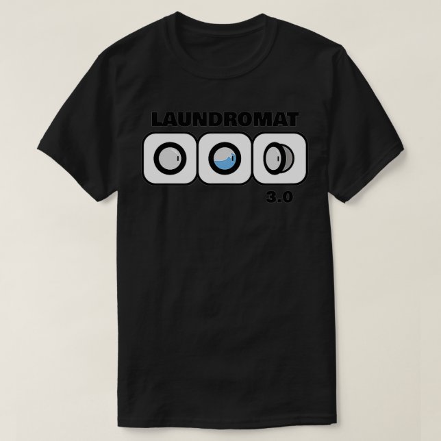 Mens Laundromat Gang  T-Shirt (Design Front)