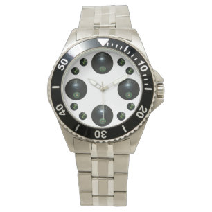 Mens Lawn Bowls, Wrist Watch. Watch