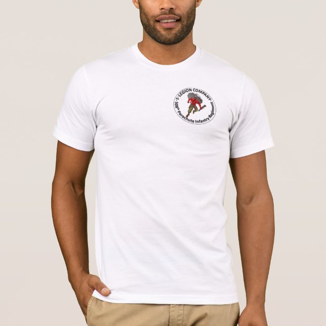 Men's Legion Company T-shirt (Front)