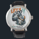 MEN'S LET'S GOO LESSONS LEARN SILVER EWATCH  WATCH<br><div class="desc">LET’S GOO LESSONS LEARN DESIGN** is where ambition meets experience. Inspired by the power of growth and the courage to move forward,  our pieces embody confidence,  resilience,  and the lessons that shape every bold step. Wear the mindset. Live the journey.</div>