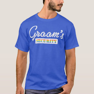 Mens Lgbt Wedding Gay Marriage Groom1623 T-Shirt