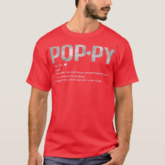 Mens Like A Regular Grandpa Only Cooler PopPy Defi T-Shirt