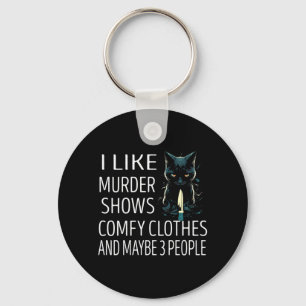 Mens Like Murder Shows Coy Clothes And Maybe 3 Key Ring