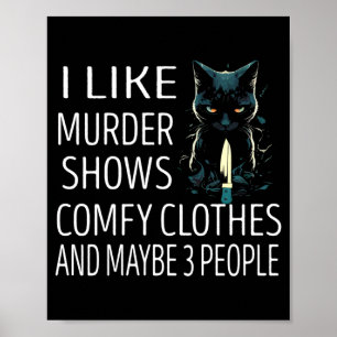 Mens Like Murder Shows Coy Clothes And Maybe 3 Poster