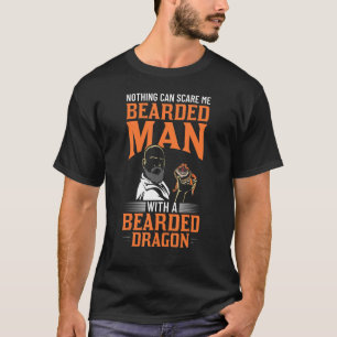 Mens Lizard Lover Bearded Dragon Reptile Bearded D T-Shirt