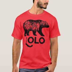 Mens Lolo Bear Filipino Grandfather  T-Shirt