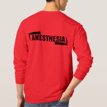 Men's Long Sleeve Anaesthesia Shirt