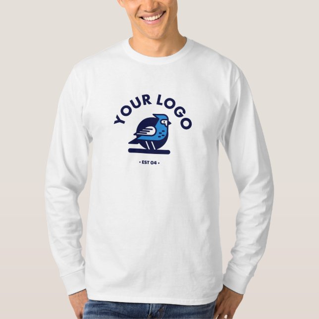 Men's Long Sleeve T-Shirt  (Front)