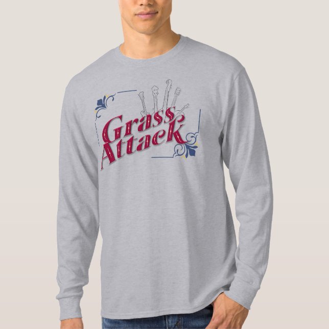 Men's Long Sleeve T-shirt (Front)