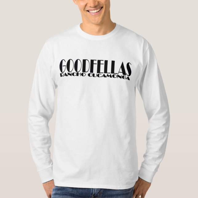 MENS LONG SLEEVE T-Shirt (Front)