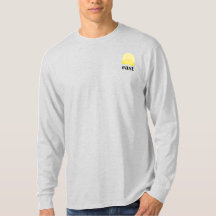 Men's Long Sleeve T-Shirt in Ash