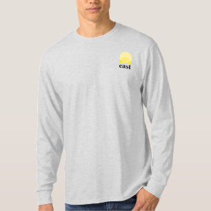 Men's Long Sleeve T-Shirt in Ash