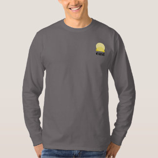 Men's Long Sleeve T-Shirt in Smoke Grey