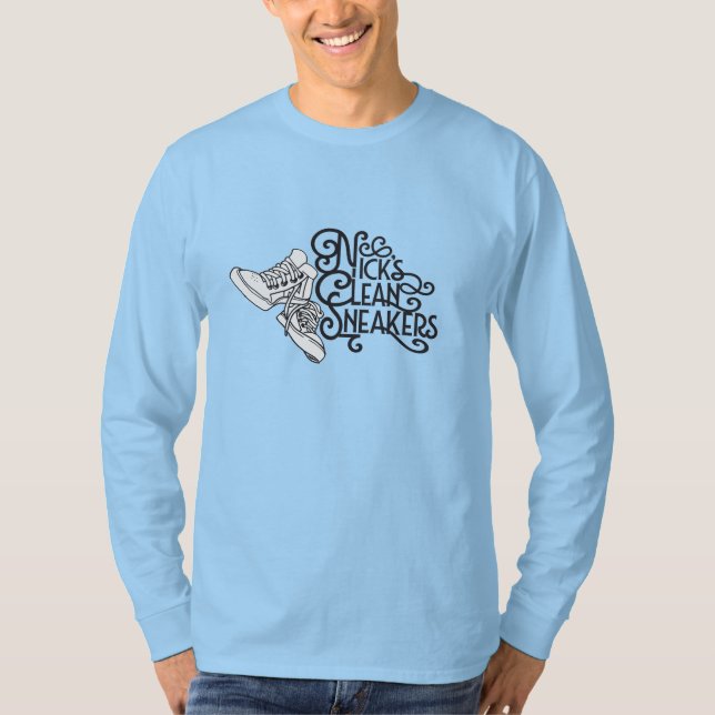Mens Long Sleeve Tee (Front)